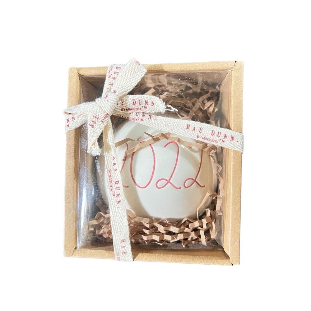 Rae Dunn by Magenta NIB 2022 Christmas Ornament